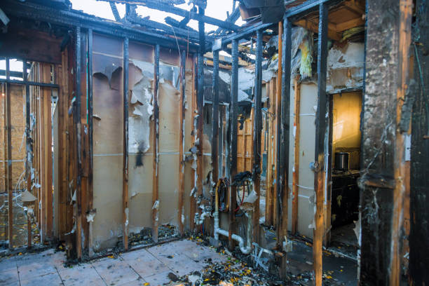 Professional Firefighting Water Removal technician working in North Wales, PA